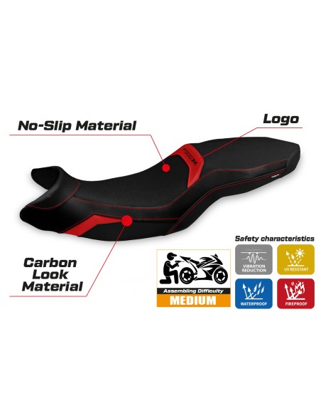 Housse de selle compatible BMW F 900 XR (19-22) modèle Arima