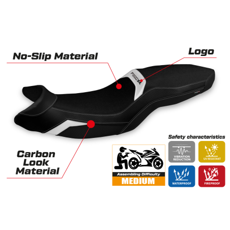 Seat cover compatible BMW F 900 XR (19-22) Arima model