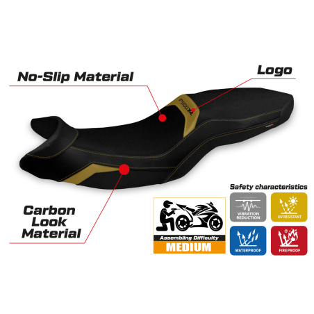 Seat cover compatible BMW F 900 XR (19-22) Arima model