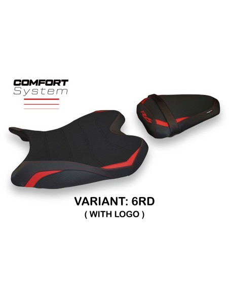 Seat cover compatible Yamaha R6 (08-16) Passavia 1 comfort system model