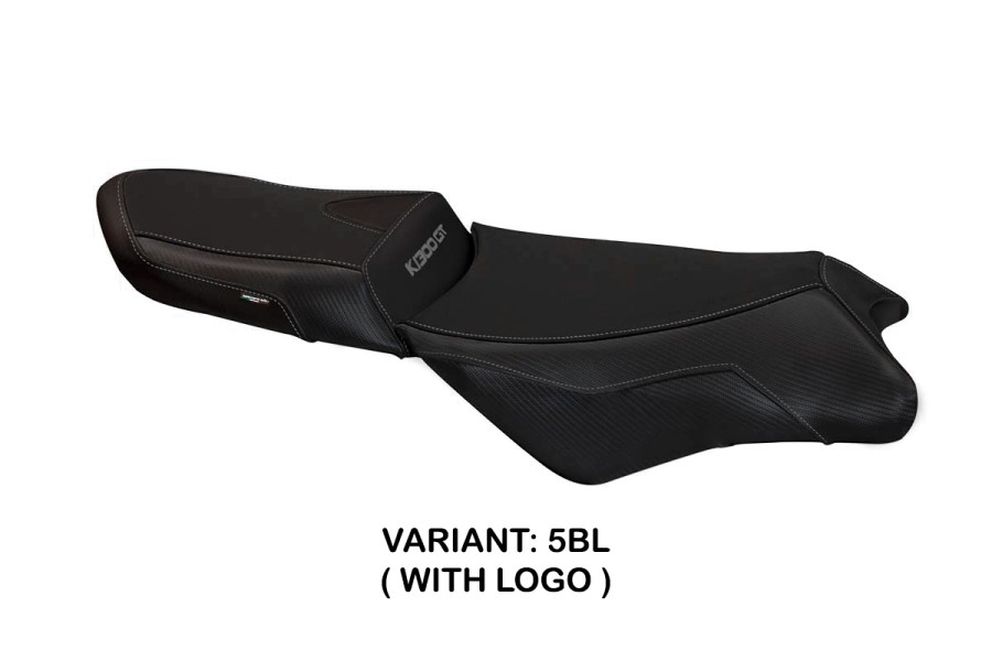 Housse de selle compatible BMW K 1300 GT (09-11) modèle Banff 1