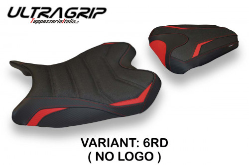 Seat cover compatible Yamaha R6 (08-16) Bardi 1 ultragrip model 2