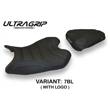 Seat cover compatible Yamaha R6 (08-16) Bardi 1 ultragrip model