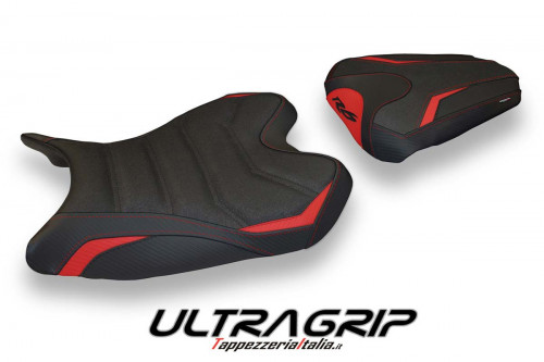 Rivestimento sella compatibile Yamaha R6 (08-16) modello Bardi 1 ultragrip