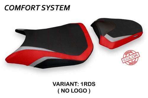 Housse de selle compatible Honda CBR 500 R (17-20) modèle Diamante special color comfort system 2