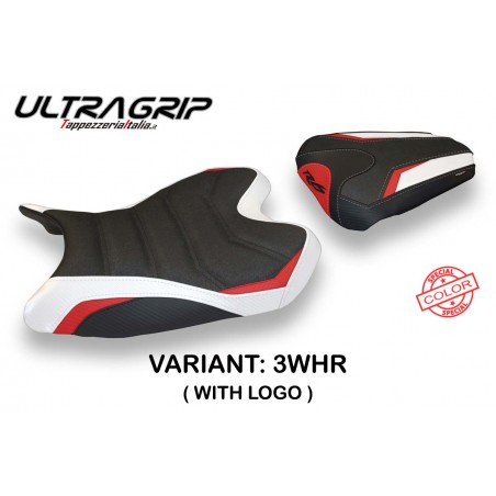 Seat cover compatible Yamaha R6 (08-16) Bardi special color ultragrip model