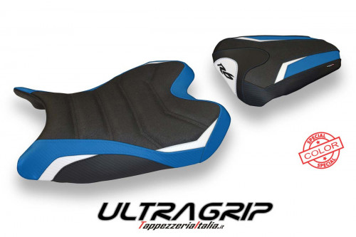 Sitzbezug kompatibel Yamaha R6 (08-16) Modell Bardi Sonderfarbe Ultragrip