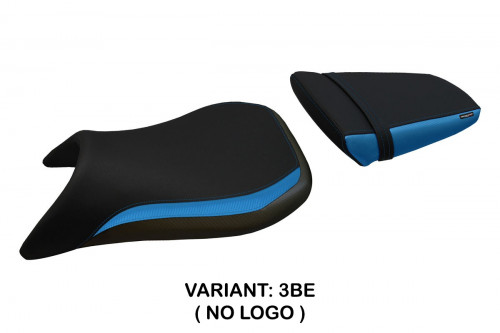 Seat cover compatible Yamaha R6 (99-02) Glasgow 2 model 2