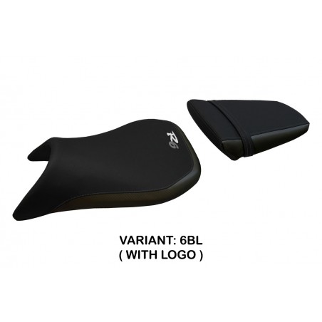 Funda de asiento compatible con Yamaha R6 (99-02) Glasgow 2 modelo