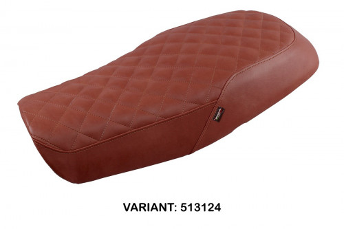 Housse de selle compatible Honda CB 1100 RS (17-22) modèle Damal 2