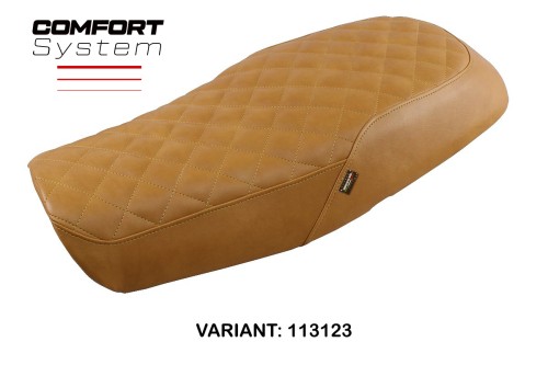 Sitzbezug kompatibel Honda CB 1100 RS (17-22) Modell Damal comfort system 2