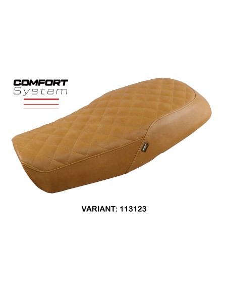 Funda de asiento compatible Honda CB 1100 RS (17-22) modelo Damal comfort system