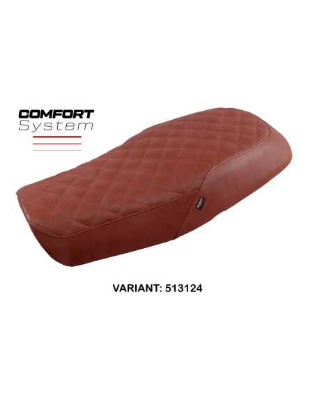Seat cover compatible Honda CB 1100 RS (17-22) Damal comfort system model