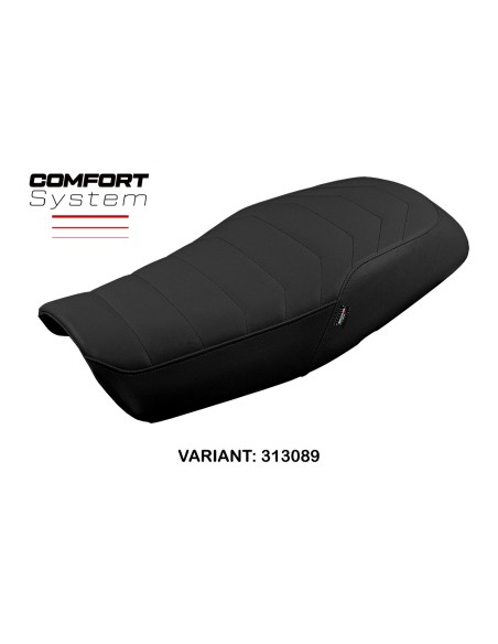 Housse de selle compatible Honda CB 1100 RS (17-22) modèle Kareli comfort system