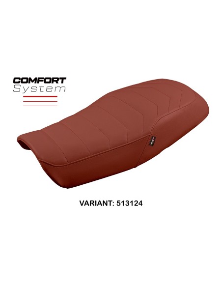 Housse de selle compatible Honda CB 1100 RS (17-22) modèle Kareli comfort system
