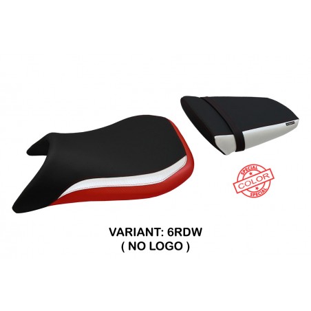 Seat cover compatible Yamaha R6 (99-02) Glasgow special color model