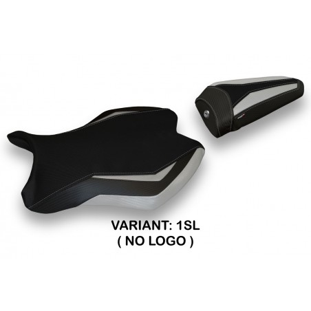 Funda de asiento compatible con Yamaha R6 (17-22) modelo Vaasa 3