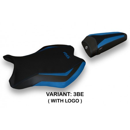 Funda de asiento compatible con Yamaha R6 (17-22) modelo Vaasa 3