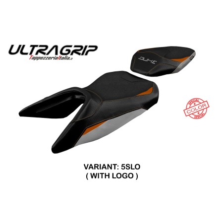 Seat cover compatible KTM 390 Duke (17-22) model Haiti ultragrip
