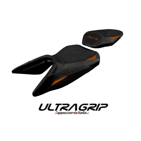 Sitzbezug kompatibel KTM 390 Duke (17-22) Modell Haiti ultragrip
