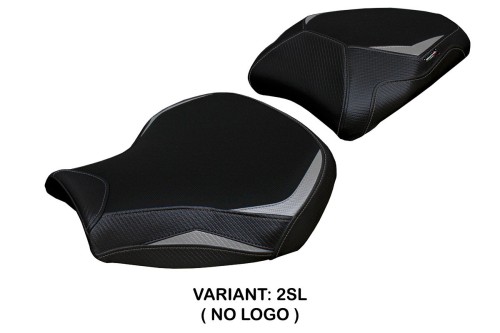 Seat cover compatible with Kawasaki Ninja H2 1000 SX (18-22) model Moniz 2
