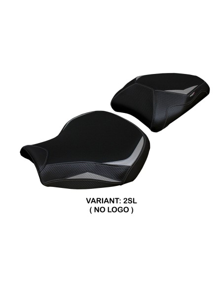 Seat cover compatible with Kawasaki Ninja H2 1000 SX (18-22) model Moniz