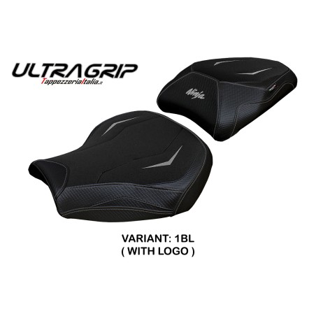 Seat cover compatible with Kawasaki Ninja H2 1000 SX (18-22) model Moniz ultragrip