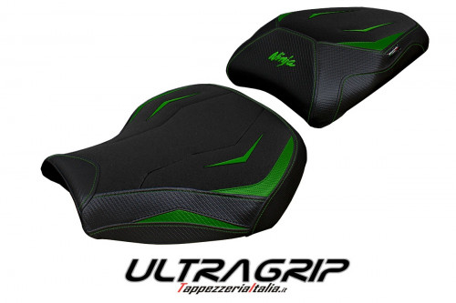 Sitzbezug kompatibel Kawasaki Ninja H2 1000 SX (18-22) Modell Moniz Ultragrip