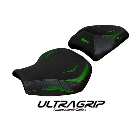 Rivestimento sella compatibile Kawasaki Ninja H2 1000 SX (18-22) modello Moniz ultragrip