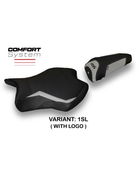 Seat cover compatible Yamaha R6 (17-22) Alba 2 comfort system model