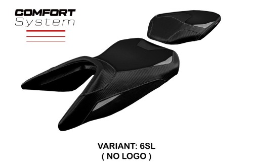 Housse de selle compatible KTM 390 Duke (17-22) modèle Haiti comfort system 2