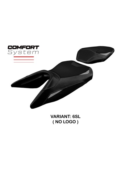 Sitzbezug kompatibel KTM 390 Duke (17-22) Modell Haiti comfort system