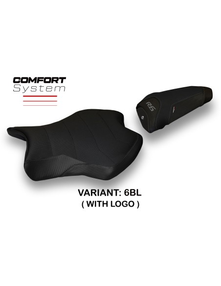 Sitzbezug kompatibel Yamaha R6 (17-22) Modell Alba 2 comfort system