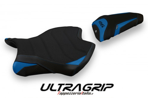 Sitzbezug kompatibel Yamaha R6 (17-22) Modell Helsinki 1 Ultragrip