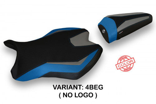 Rivestimento sella compatibile Yamaha R6 (17-22) modello Vaasa special color 2