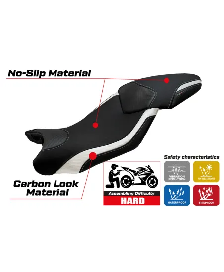 Sitzbezug kompatibel BMW S 1000 XR (15-19) Ardea Modell