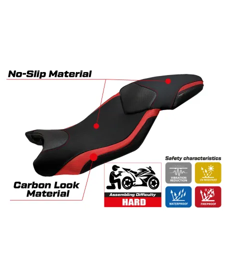 Sitzbezug kompatibel BMW S 1000 XR (15-19) Ardea Modell