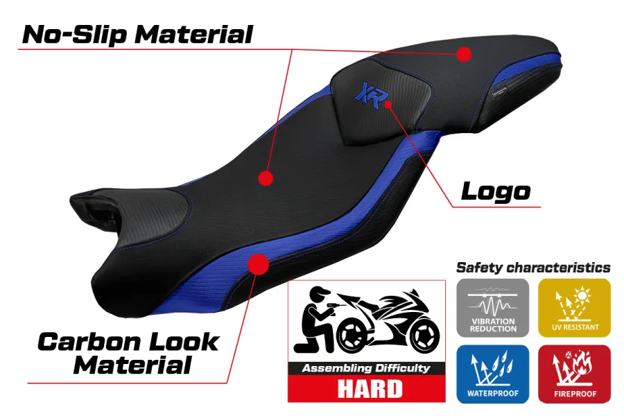 Seat cover compatible BMW S 1000 XR (15-19) Ardea model