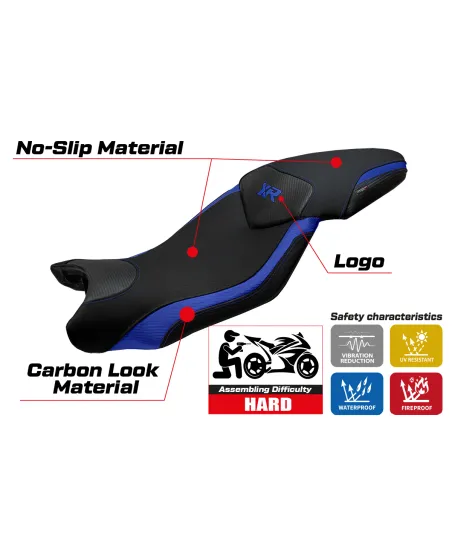 Seat cover compatible BMW S 1000 XR (15-19) Ardea model