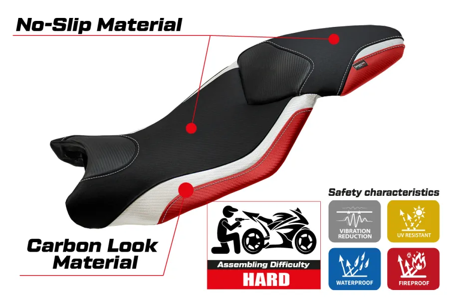 Seat cover compatible BMW S 1000 XR (15-19) Ardea special color model