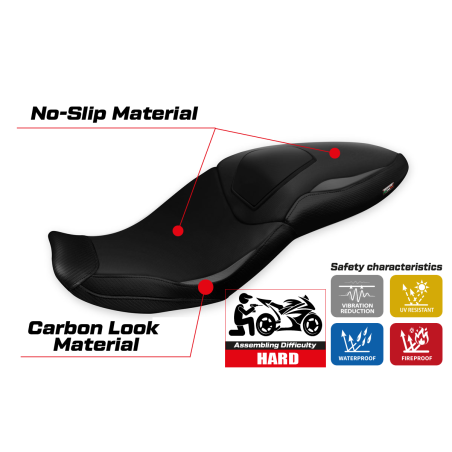 Seat cover compatible BMW S 1000 XR (20-22) Adrar 2 model