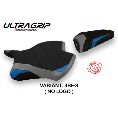 Seat cover compatible Yamaha R6 (17-22) Helsinki special color ultragrip model