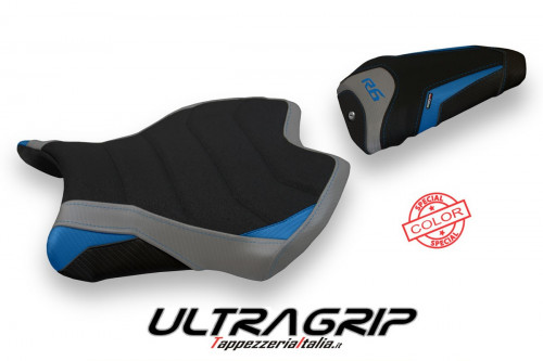 Funda de asiento compatible Yamaha R6 (17-22) modelo Helsinki special color ultragrip