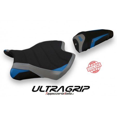 Rivestimento sella compatibile Yamaha R6 (17-22) modello Helsinki special color ultragrip