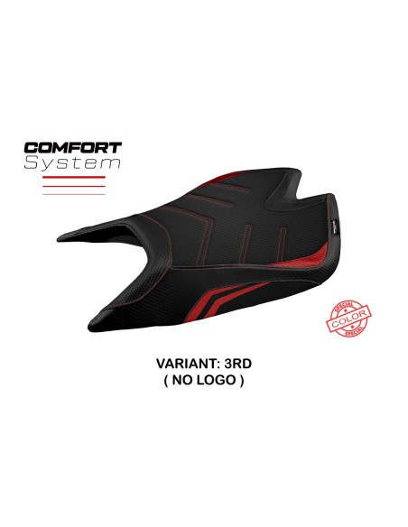 Seat cover compatible Aprilia Tuono V4 Factory (21-22) Nashua special color comfort system model