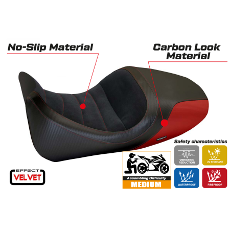Cover for Ducati Diavel (14-18) Imola 1 velvet model