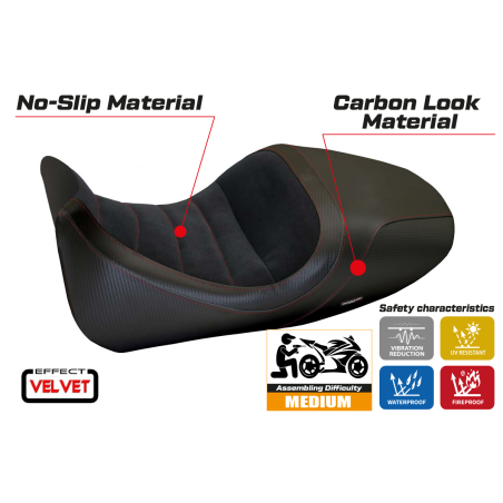 Cover for Ducati Diavel (14-18) Imola 1 velvet model