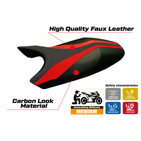 Seat cover compatible Ducati Monster (94-07) Freccia model