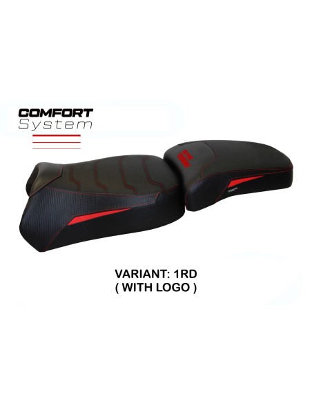 Housse de selle compatible Yamaha Super Tenere 1200 (10-20) modèle Maui comfort system