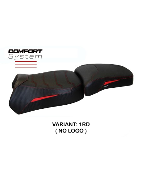 Housse de selle compatible Yamaha Super Tenere 1200 (10-20) modèle Maui comfort system